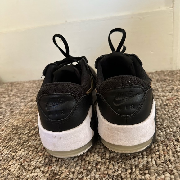 Black and Gold Nike Sneakers ✨ - Picture 2 of 5